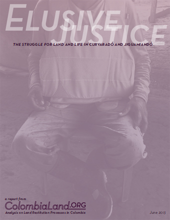 Elusive Justice: The Struggle for Land and Life in Curvaradó and Jiguamiandó