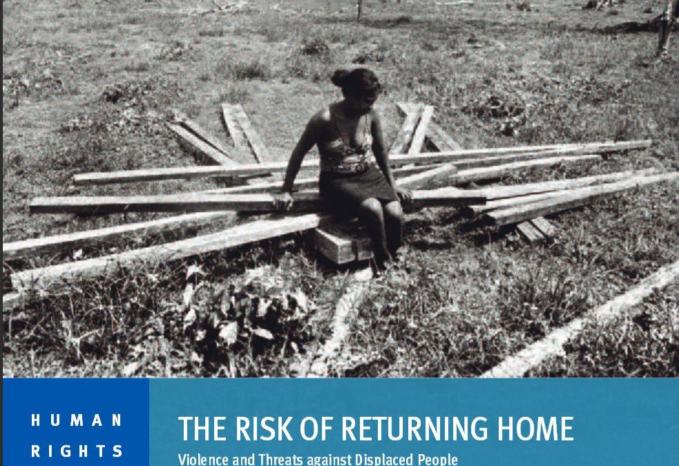 The Risk of Returning Home