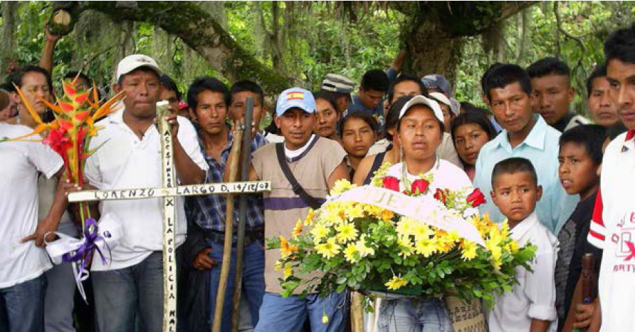 Brot für die Welt: Kolumbien & Peru Rundbrief 10/2013