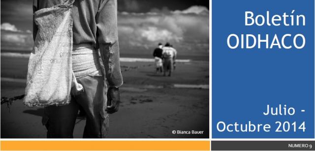 Oidhaco Newsletter July – October 2014