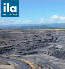 Kohle aus Kolumbien – Ausgabe Oktober 2015 der ila