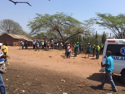 Public Statement : Violent displacement in La Guajira in the interest of Cerrejón Coal