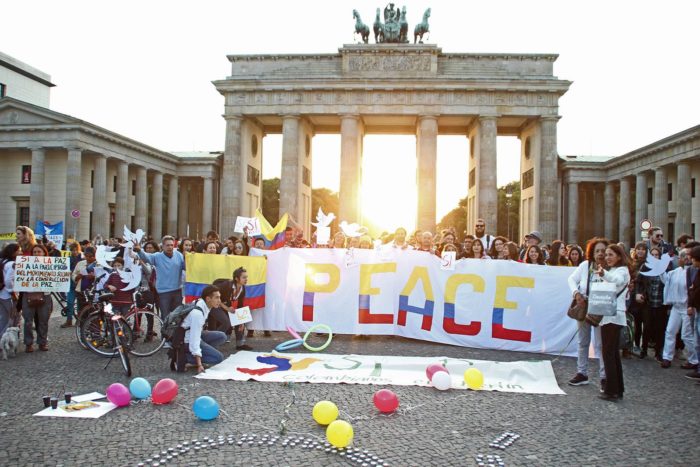Erklärung „Wir wollen, dass es in Kolumbien keine weiteren Opfer mehr gibt“ von deutschen Abgeordneten und Zivilgesellschaft