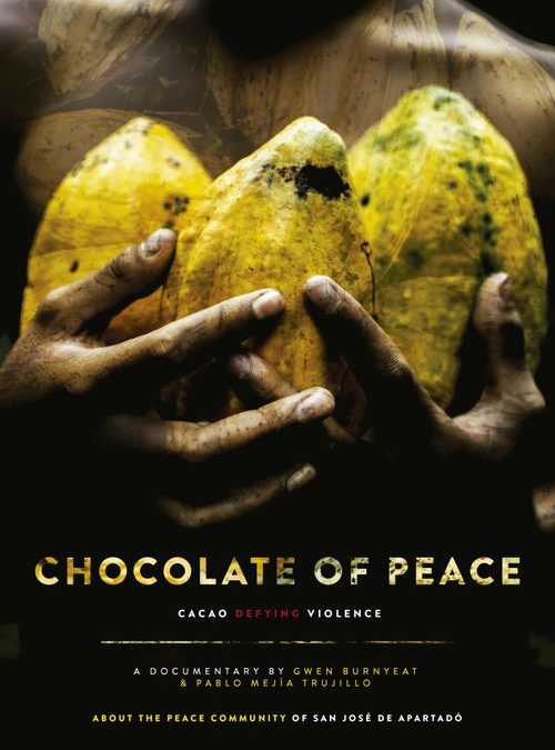 Wiesbaden,  26.03.: Film "Chocolate de Paz" / San José de Apartadó