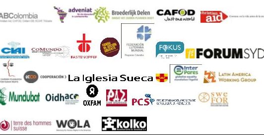 NGOs welcome Peace Agreement and are deeply concerned about attacks on social leaders