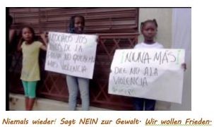 Düsseldorf 25.03: Der lange Weg zum Frieden. Guatemala – 20 Jahre nach den Friedensabkommen, Kolumbien – auf dem schwierigen Weg zum Frieden