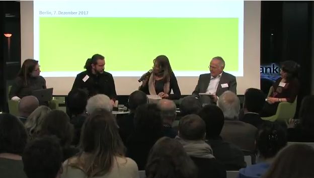 Video der Podiumsdiskussion: Ein Jahr Friedensabkommen: Wie hat sich Kolumbien verändert?