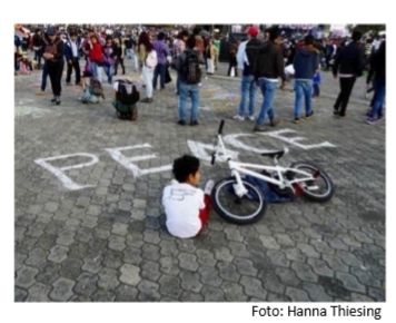 Berlin, 14.02. FU: El proceso de paz en Colombia / Der Friedensprozess in Kolumbien