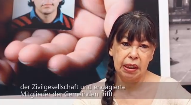 Im Kampf gegen das Verschwinden-Lassen, Interview mit Yanette Bautista