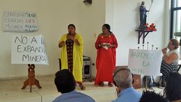 Kohlebergbau Guajira: Wenn der Fluss rumort, führt er Steine mit sich