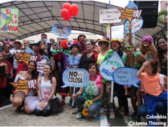 Berlin, 22.10.: Paz ambiental y la situación de líderes sociales en Colombia. Con Renzo García y Dilberto Trujillo