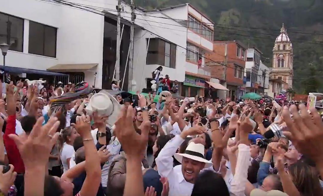 Film: Si paramos La Colosa, paramos cualquier cosa! La Colosa stoppen – unser Territorium verteidigen!