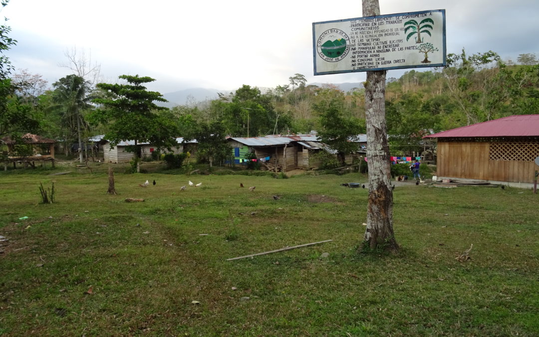 Peace Community San José de Apartadó: concern on legal action against community and threats