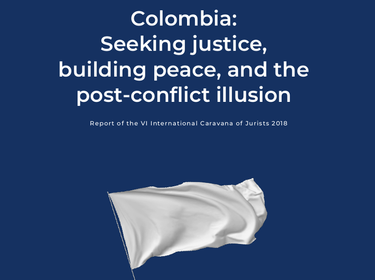 Seeking justice, building peace, and the the post-conflict illusion. Intern. Caravan of Jurists.