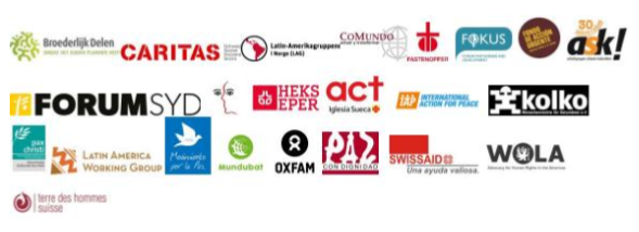 Peace in Colombia at risk – International Organizations express serious concern.