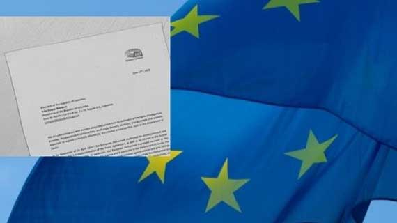 Letter by Members of the EU Parliament  acknowledging the Indigenous Council of Cauca (CRIC) and condemning repression during the National Strike