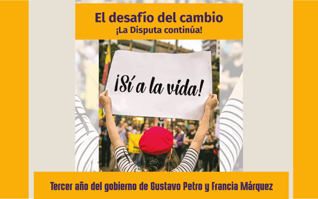 Human Rights Balance of the third Year of the Gustavo Petro and Francia Márquez Administration