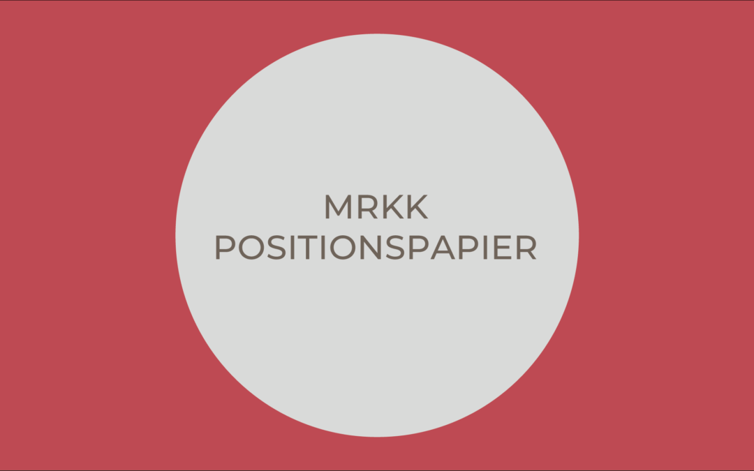 MRKK-Positionspapier