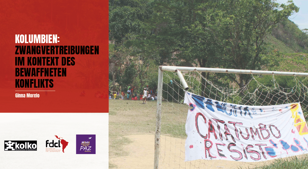 Studie: Zwangsvertreibungen im Kontext des bewaffneten Konflikts