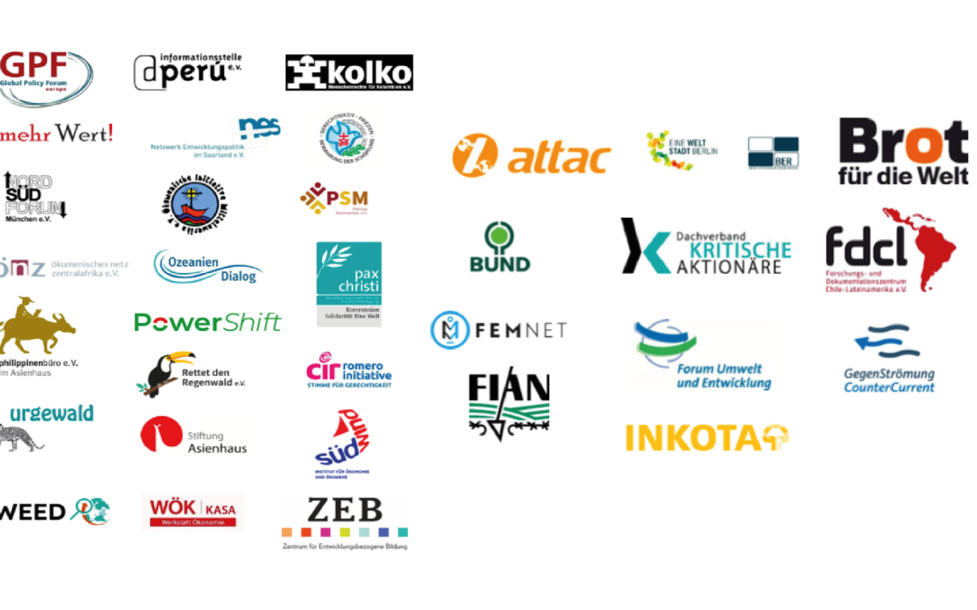 Stellungnahme des zivilgesellschaftlichen Netzwerks AK Rohstoffe zum BMZ-Aktionsplan „Starke Partnerschaften für eine erfolgreiche Wirtschaft weltweit“